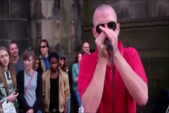 Le beatboxer de dubstep est de retour