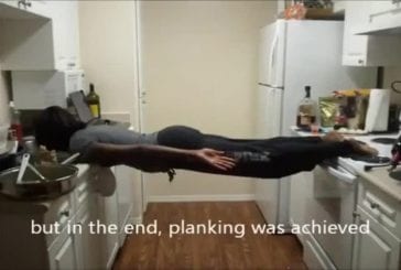Planking qui tourne mal