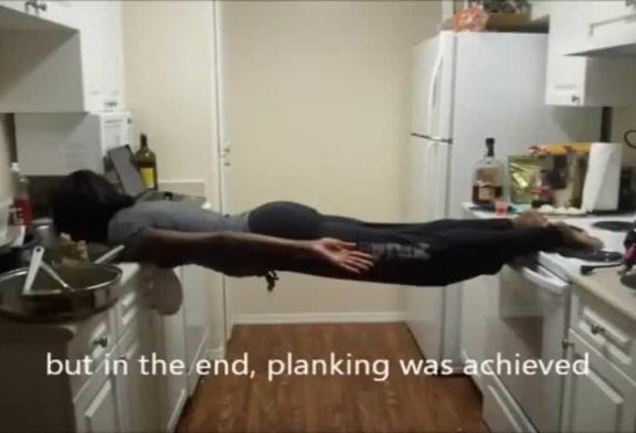 Planking qui tourne mal