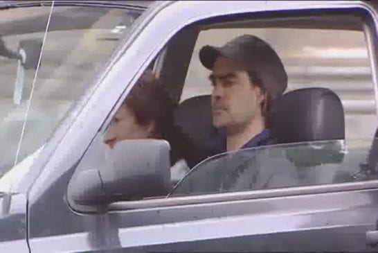 Blague du girophare de police