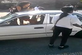 Elles finissent à poil lors d’une bagarre