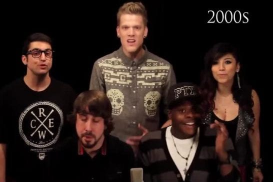 Evolution of Music Pentatonix