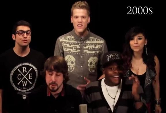 Evolution of Music Pentatonix