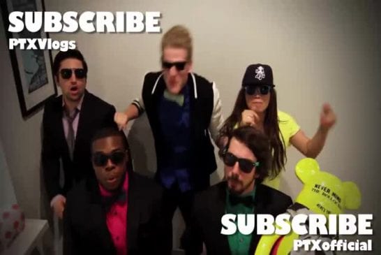 Gangnam Style Pentatonix (PSY Cover)