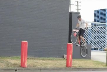 Incroyable parkour en vélo
