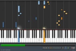 Skrillex transcrit au piano