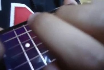 Incroyable solo de guitare sur Ipod