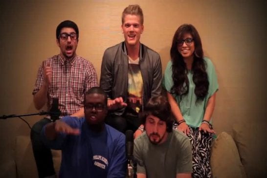 Payphone Pentatonix (Maroon 5 Cover)