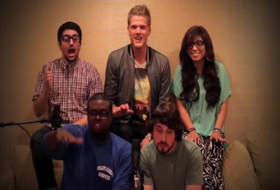 Payphone Pentatonix (Maroon 5 Cover)