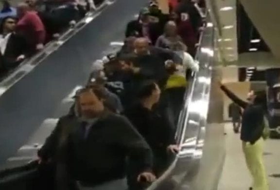 Escalator FAIL