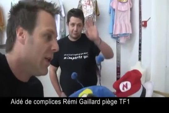 Rémi Gaillard piège Confessions Intimes sur TF1