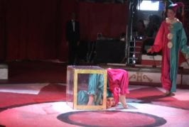 Incroyable contorsionniste