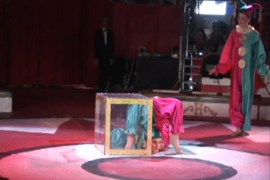 Incroyable contorsionniste