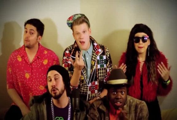 Thrift Shop Pentatonix (Macklemore Ryan Lewis cover)