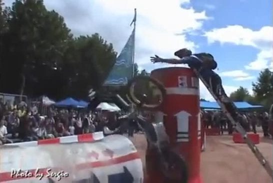 Trials Crashes 2011