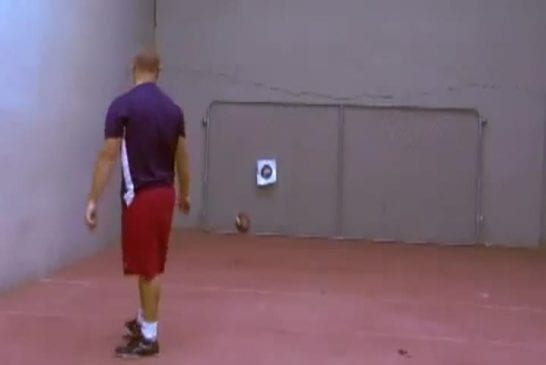 Zach Enyeart Trick Shot Better Than Johnny Mac and Alex Tanney