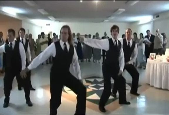 Danser Thriller lors de son mariage