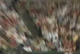 Incroyable prise de baseball