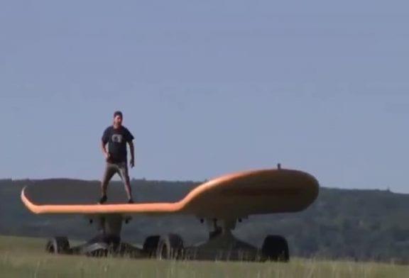 Catastrophe sur le plus grand skateboard au monde