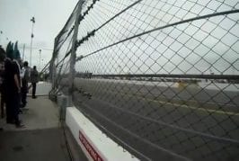 Voiture de Nascar vue de près