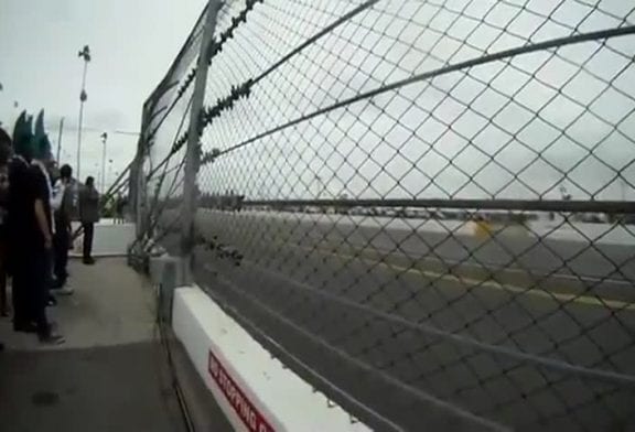 Voiture de Nascar vue de près