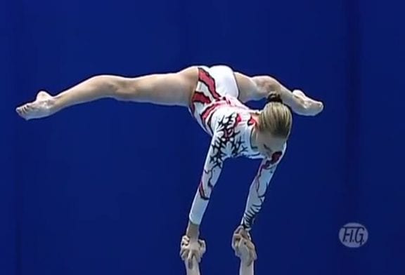 Gymnastique acrobatique