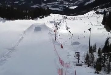 Jump a ski FAIL