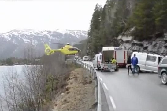 Incroyable pilote d’hélicoptère