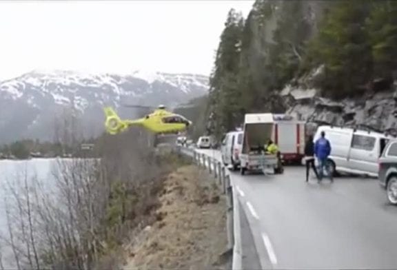 Incroyable pilote d’hélicoptère