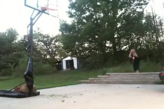 Trick shot FAIL