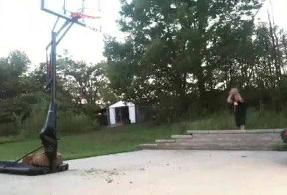 Trick shot FAIL