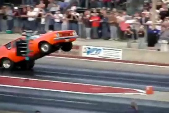 Brian Ambrosini - AMC Gremlin wheelie