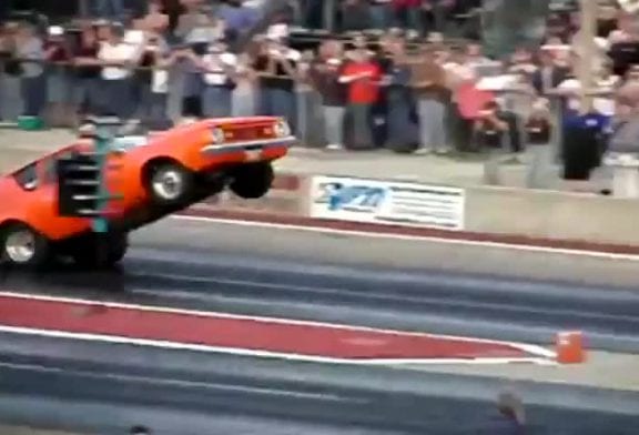 Brian Ambrosini - AMC Gremlin wheelie