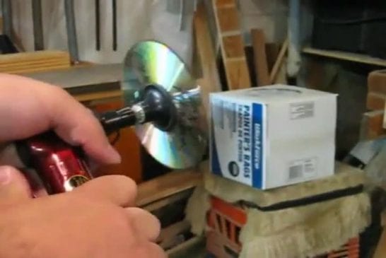 Faire exploser un CD-Rom