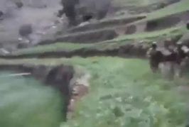 Extraction extrême de militaires par hélicoptère