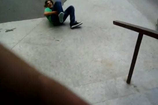 Skateboarder FAIL