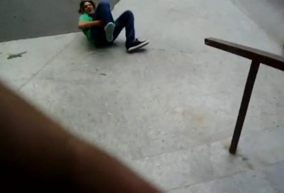 Skateboarder FAIL