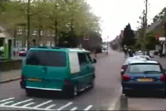 Réaliser une cascadeur en pleine ville