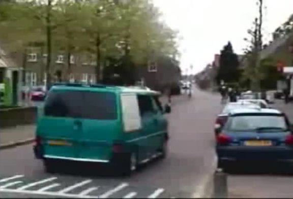 Réaliser une cascadeur en pleine ville