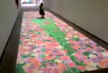 Impressionnant tapis numérique