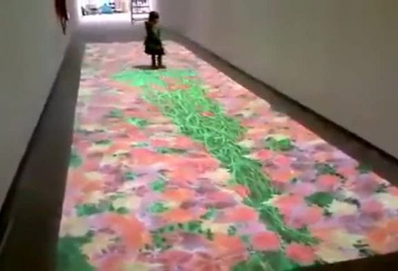 Impressionnant tapis numérique