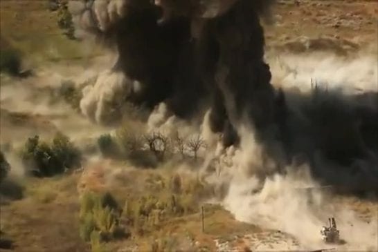 Champ de mines en afghanistan