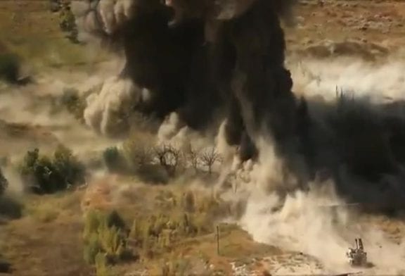 Champ de mines en afghanistan