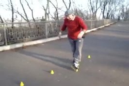 Le roi du roller russe