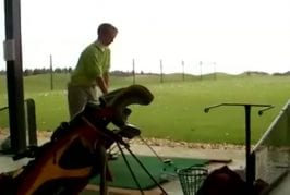 Coup de golf insolite