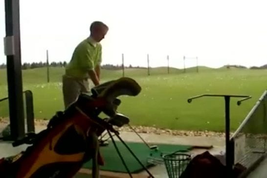 Coup de golf insolite