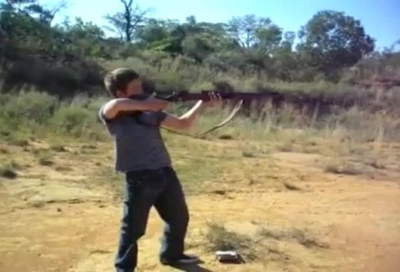 Le plus drôle recul de fusil