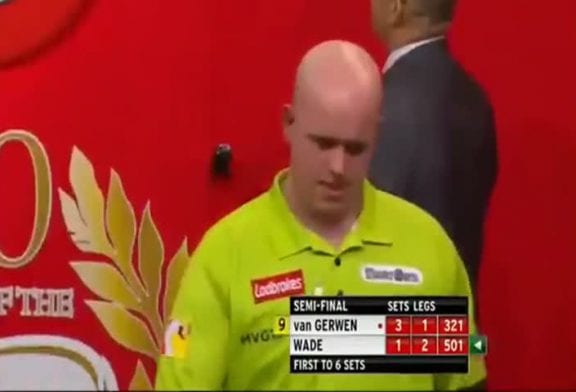 17 fléchettes parfaitement lancées