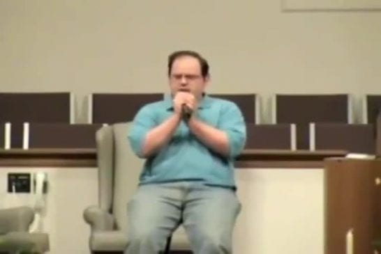 Le pire chanteur d’église