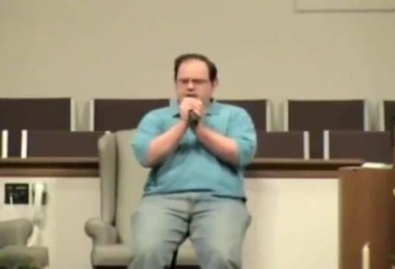 Le pire chanteur d’église
